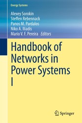 Handbook of Networks in Power Systems I