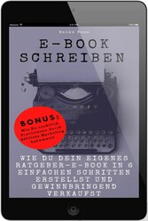 E-Book schreiben