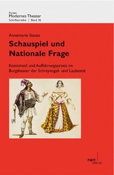 Schauspiel und Nationale Frage