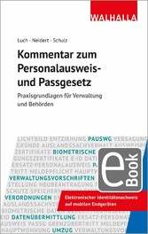 Kommentar zum Personalausweis- und Passgesetz