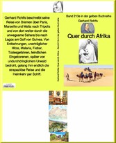 Quer durch Afrika - Band 213e in der gelben Buchreihe - bei Jürgen Ruszkowski