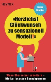 Herzlichst Glückwunsch zu sensazionell Modell!