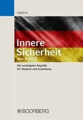 Innere Sicherheit - von A bis Z