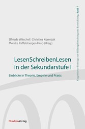 LesenSchreibenLesen in der Sekundarstufe I