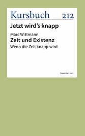 Zeit und Existenz