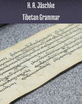 Tibetan Grammar