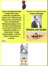 Sahara und Sudan - Band 224e in der gelben Buchreihe - bei Jürgen Ruszkowski