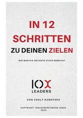 IN 12 SCHRITTEN ZU DEINEN ZIELEN