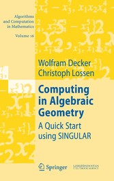 Computing in Algebraic Geometry