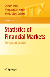 Statistics of Financial Markets