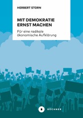 Mit Demokratie ernst machen