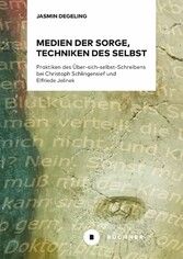 Medien der Sorge, Techniken des Selbst