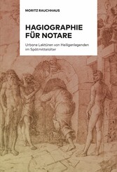 Hagiographie für Notare