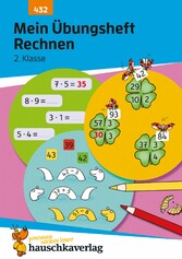 Mein Übungsheft Rechnen - 2. Klasse