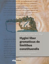 Hygini liber gromaticus de limitibus constituendis