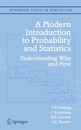 A Modern Introduction to Probability and Statistics