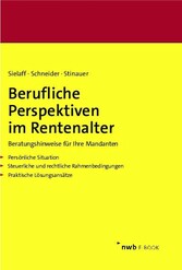 Berufliche Perspektiven im Rentenalter