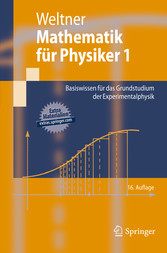 Mathematik für Physiker 1