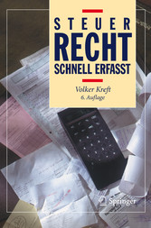 Steuerrecht - Schnell erfasst