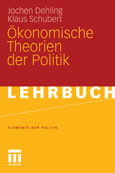 Ökonomische Theorien der Politik