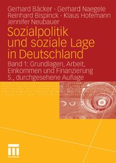 Sozialpolitik und soziale Lage in Deutschland