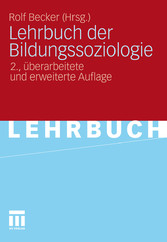 Lehrbuch der Bildungssoziologie