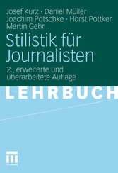 Stilistik für Journalisten