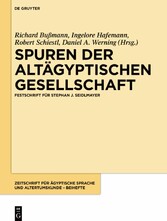 Spuren der altägyptischen Gesellschaft