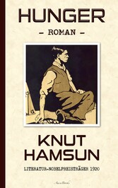 Knut Hamsun: Hunger (Deutsche Ausgabe)