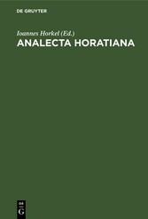 Analecta Horatiana