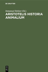 Aristotelis Historia Animalium