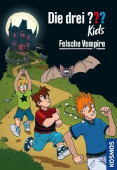 Die drei ??? Kids, 94, Falsche Vampire (drei Fragezeichen Kids)