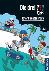 Die drei ??? Kids, 84, Tatort Skater-Park (drei Fragezeichen Kids)