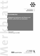 Merkblatt Außenbeläge: 2019-08 (PDF)