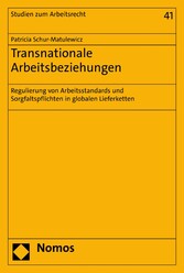 Transnationale Arbeitsbeziehungen