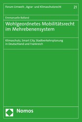 Wohlgeordnetes Mobilitätsrecht im Mehrebenensystem