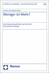 Weniger ist Mehr?