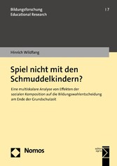 Spiel nicht mit den Schmuddelkindern?