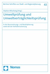 Umweltprüfung und Umweltverträglichkeitsprüfung