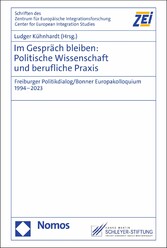 Im Gespräch bleiben: Politische Wissenschaft und berufliche Praxis