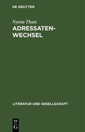 Adressatenwechsel