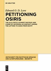 Petitioning Osiris