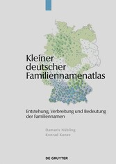 Kleiner deutscher Familiennamenatlas