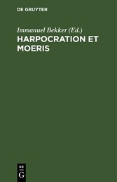 Harpocration et Moeris