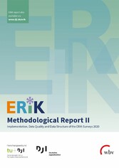 ERiK Methodological Report II