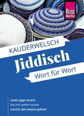 Reise Know-How Sprachführer Jiddisch - Wort für Wort