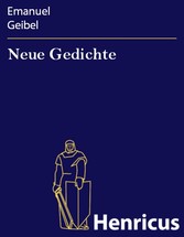 Neue Gedichte