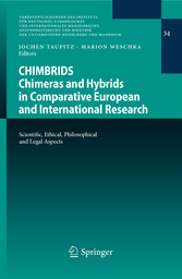 CHIMBRIDS - Chimeras and Hybrids in Comparative European and International Research