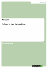 Scham in der Supervision