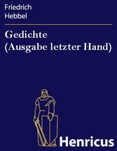 Gedichte (Ausgabe letzter Hand)